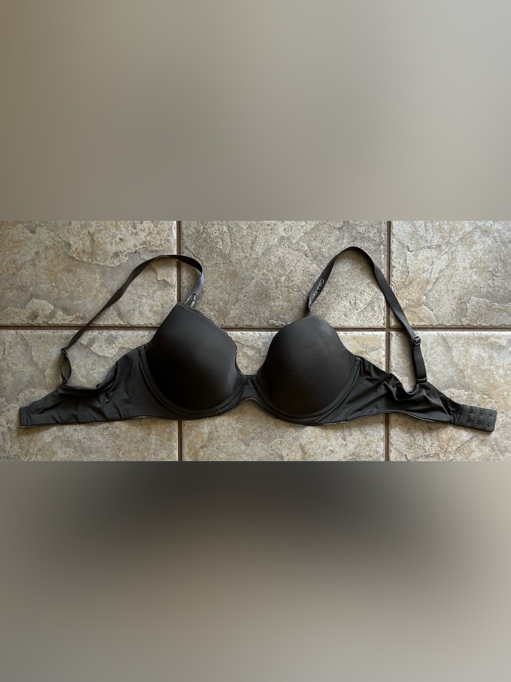 Calvin Klein Black Molded T-Shirt Bra